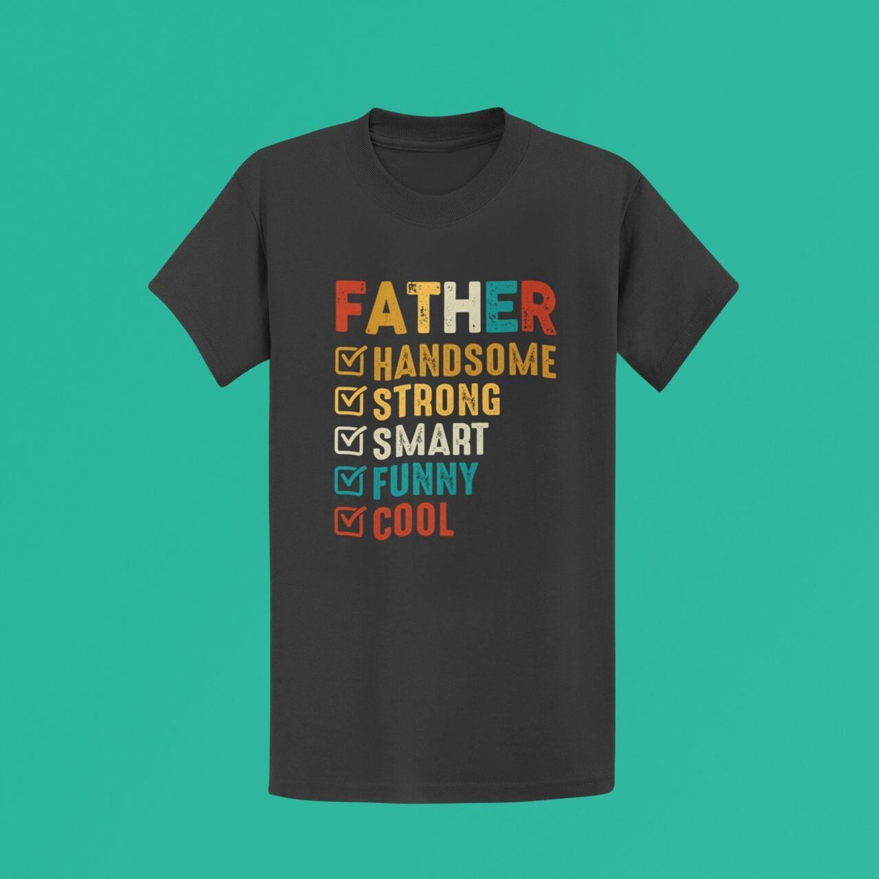 Graphic Tees - FATHER&#39;S DAY  FATHER -