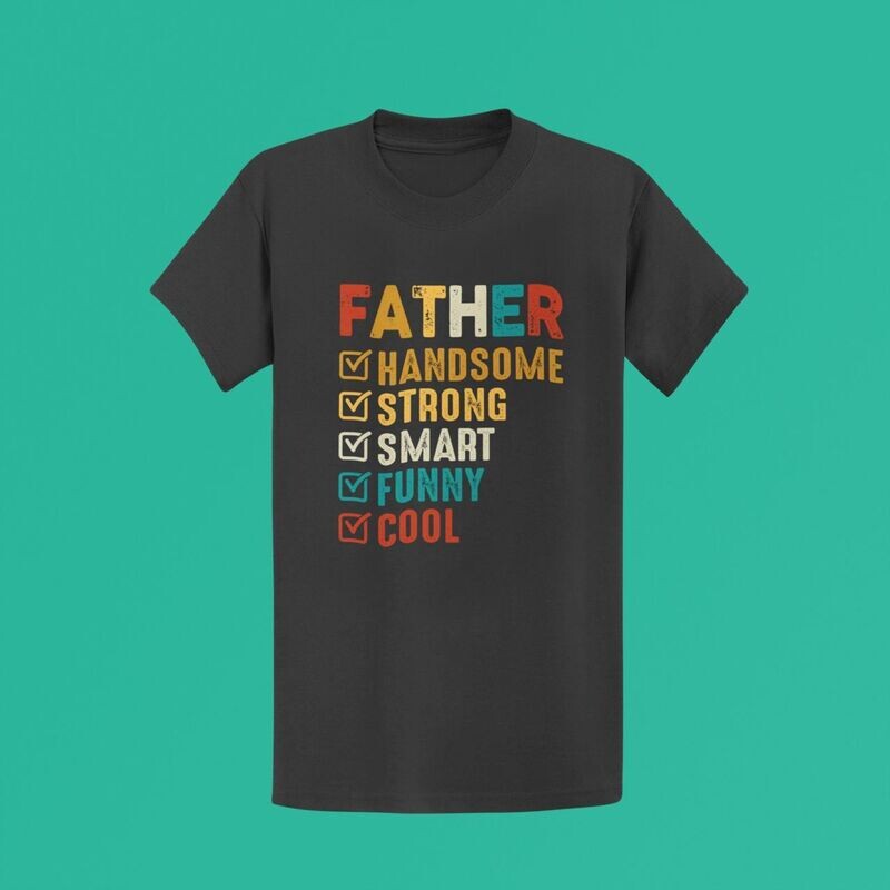 Graphic Tees - FATHER&#39;S DAY  FATHER -