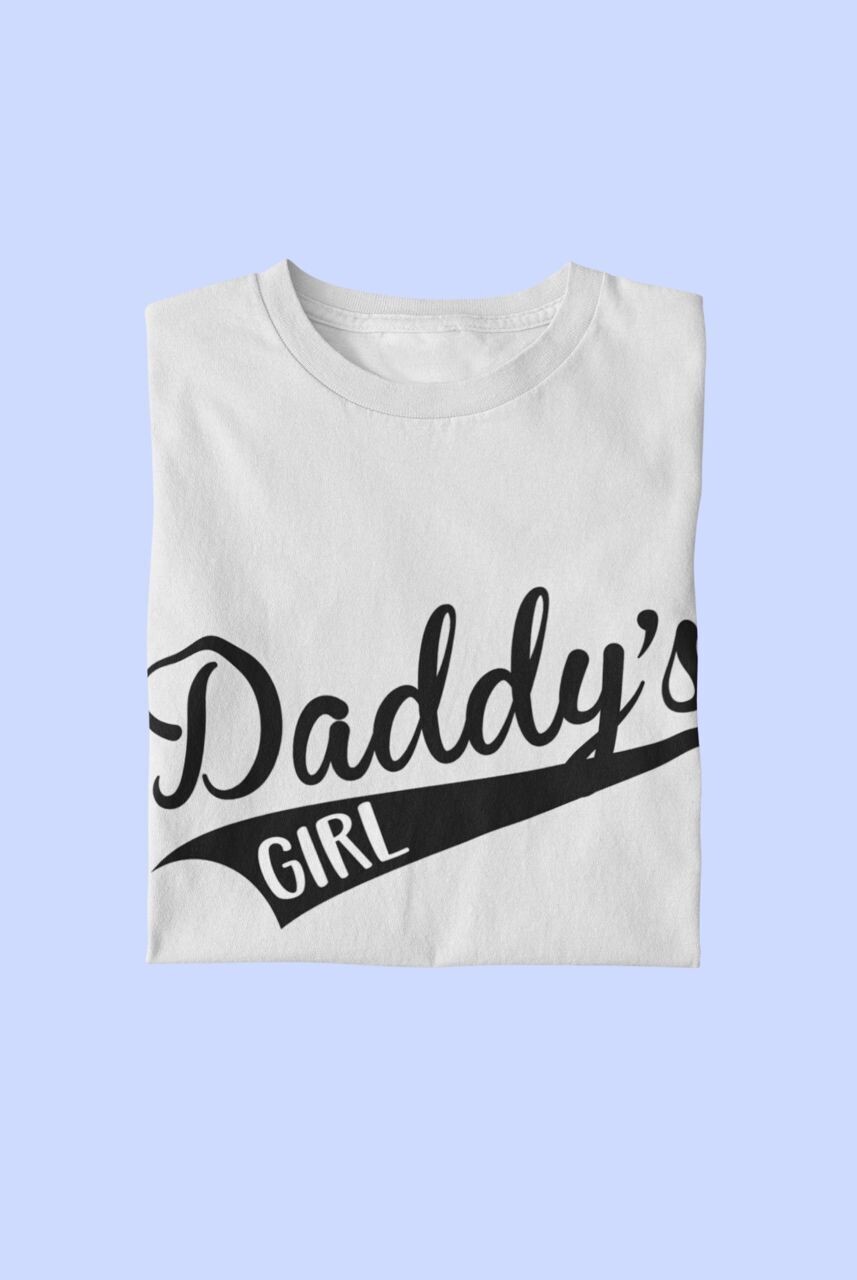 Graphic Tees - FATHER&#39;S DAY  DADDY&#39;S GIRL -
