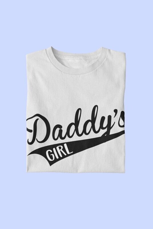 Graphic Tees - FATHER&#39;S DAY  DADDY&#39;S GIRL -