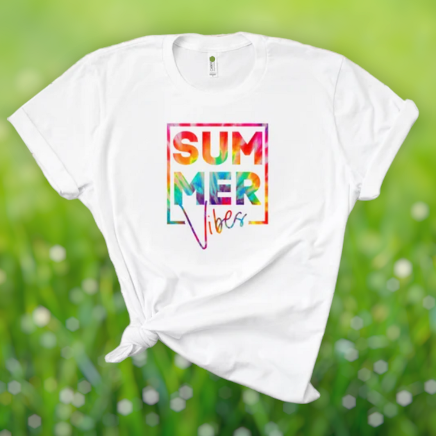 Graphic Tees - SUMMER VIBES -