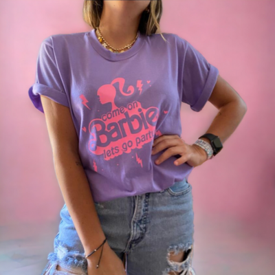 Graphic Tees - COME ON BARBIE -