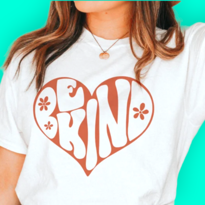 Graphic Tees - BE KIND -