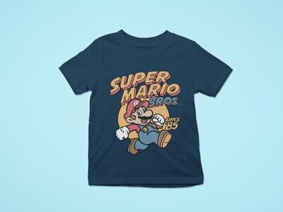 Graphic Tees - RETRO MARIO BROS -