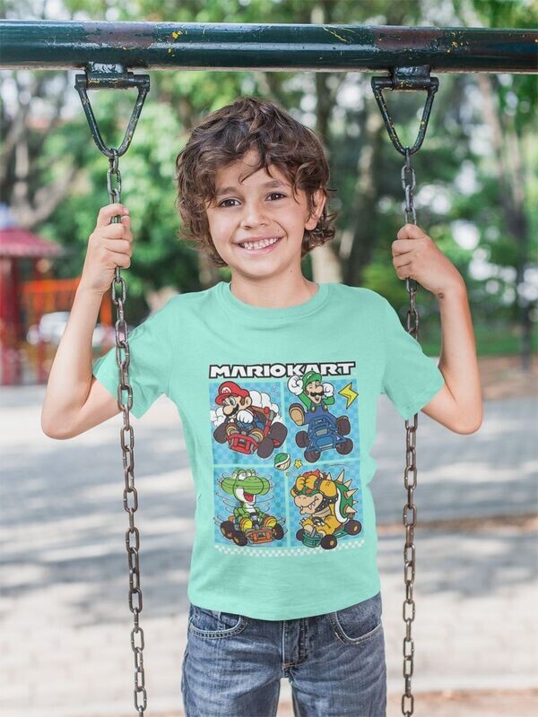Graphic Tees - MARIO KART BATTLE -