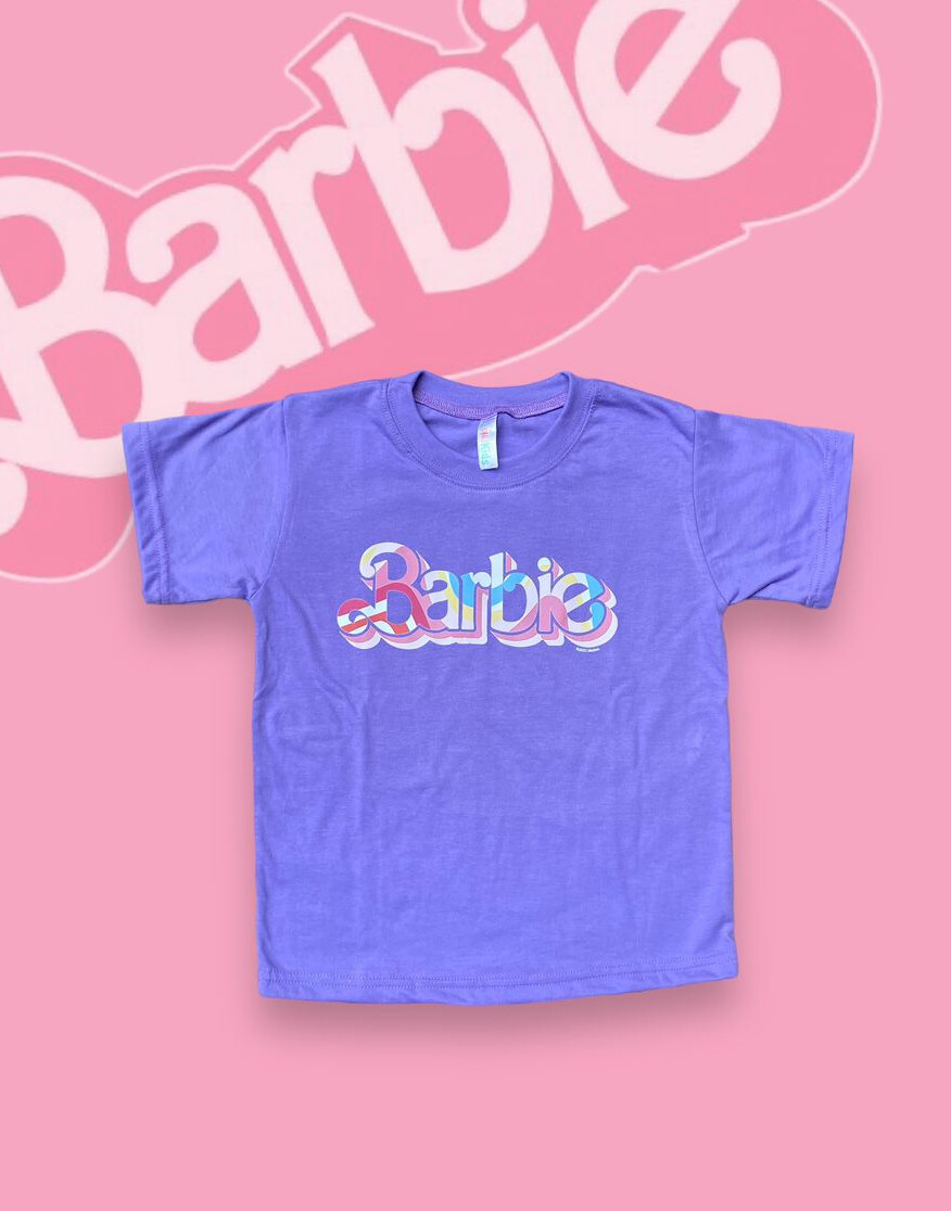 Graphic Tees - BARBIE COLORS -