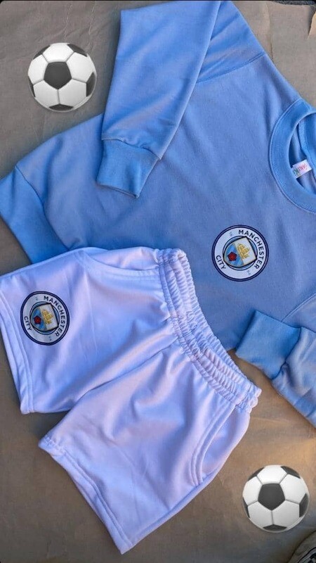 Soccer Sets - CONJUNTO MANCHESTER CITY -