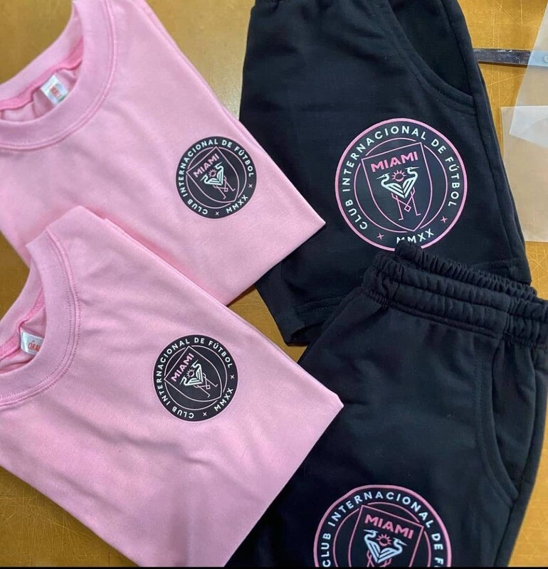 Soccer Sets - CONJUNTO INTER MIAMI CF -