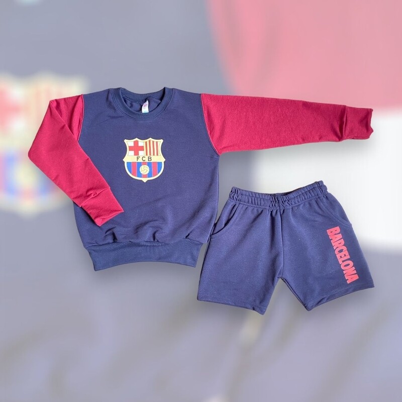 Soccer Sets - CONJUNTO BARCA F.C. -