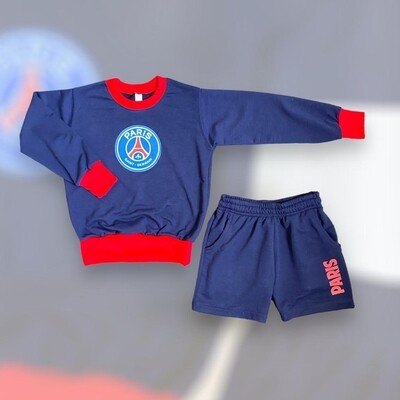 Sweatshirt Sets - CONJUNTO PSG PARIS -