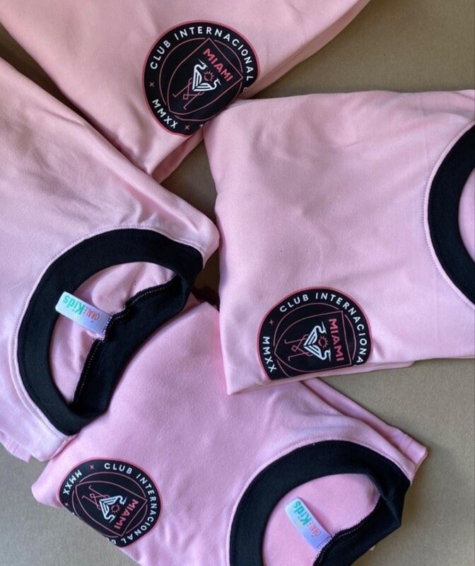 Pijama - SOCCER INTER MIAMI PINK -