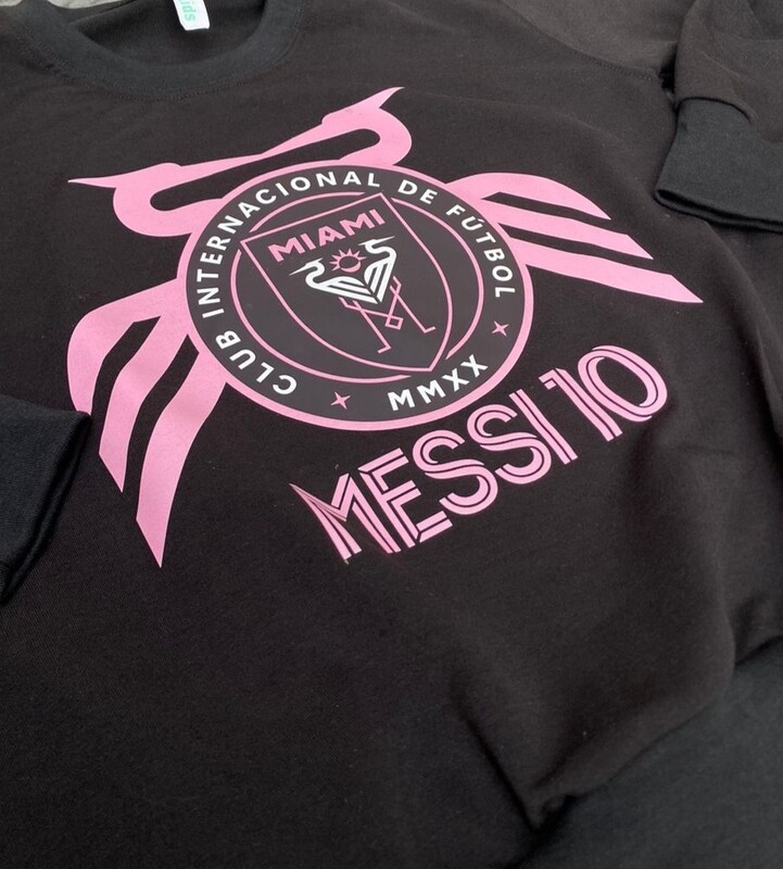 Soccer Sweaters - MIAMI INTER CLASSIC BLK -