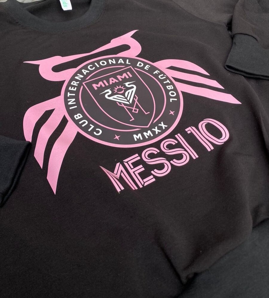 Soccer Sweaters - MIAMI INTER CLASSIC BLK -