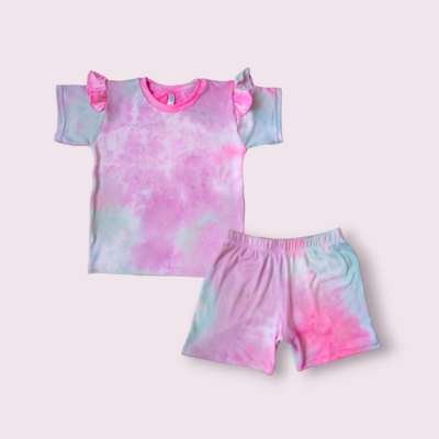 Pijama - TIE DYE PINK -