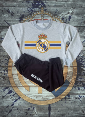 Sweatshirt Sets - CONJUNTO REAL MADRID -
