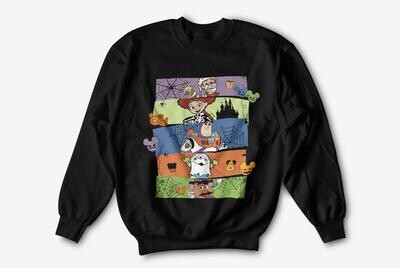 Sweaters - HALLOWEEN TOY STORY -