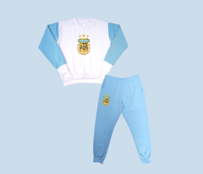 Sweatshirt Sets - CONJUNTO ARGENTINA -