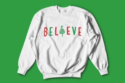 Sweater - BELIEVE -