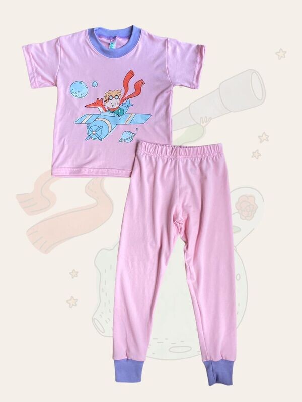 Pijama - EL PRINCIPITO PINK -