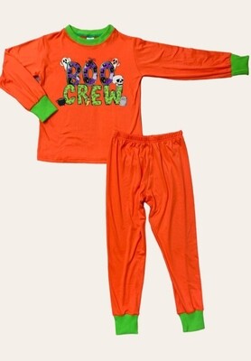 Pijama - Halloween BOO CREW -