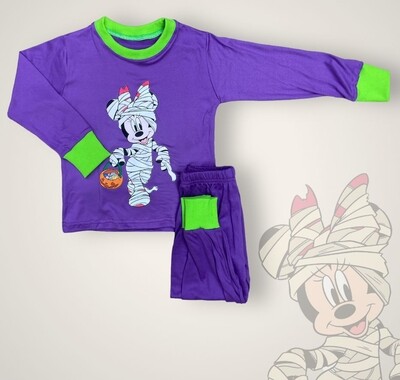 Pijama - Halloween Minnie Mouse Mummy -