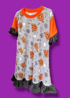 Pijama Halloween - Halloween Print V -