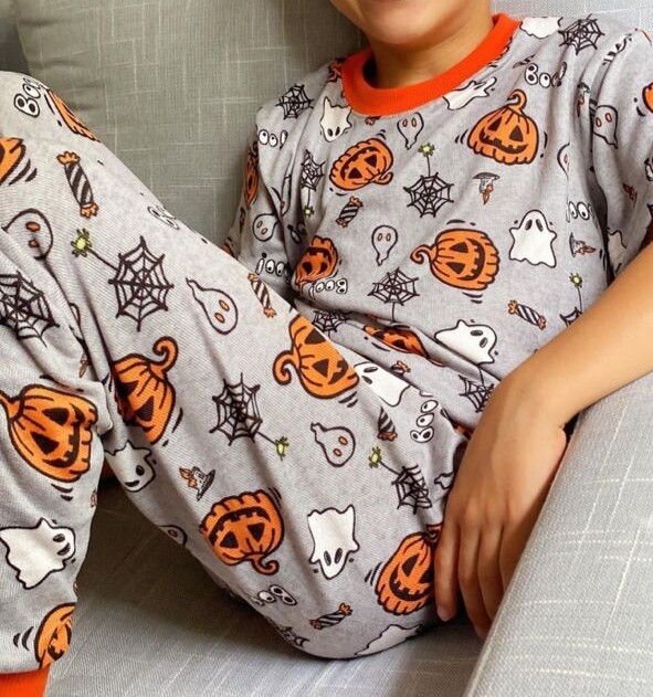 Pijama Halloween - HALLOWEEN CHARACTERS -