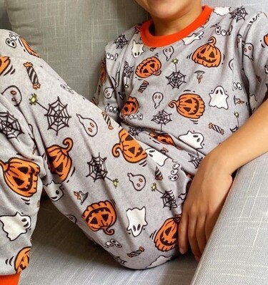 Pijama Halloween - Halloween Print -