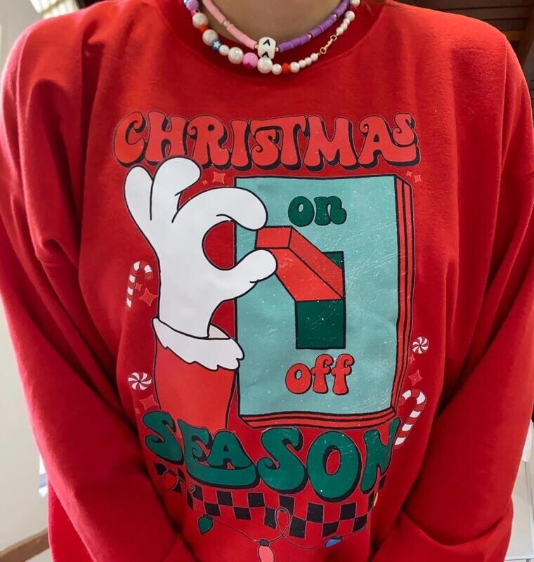 Sweater - CHRISTMAS ON -