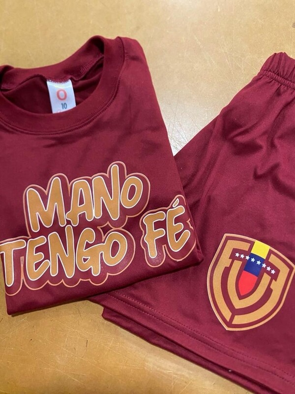Pijama - SOCCER &quot;MANO TENGO FE&quot; -