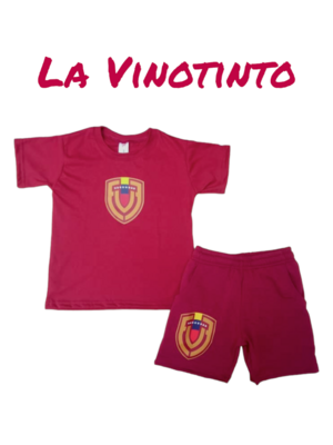 Soccer Sets - CONJUNTO LA VINOTINTO -