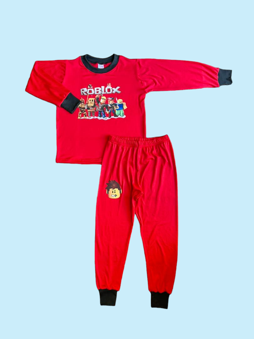 Pijama - ROBLOX RED -