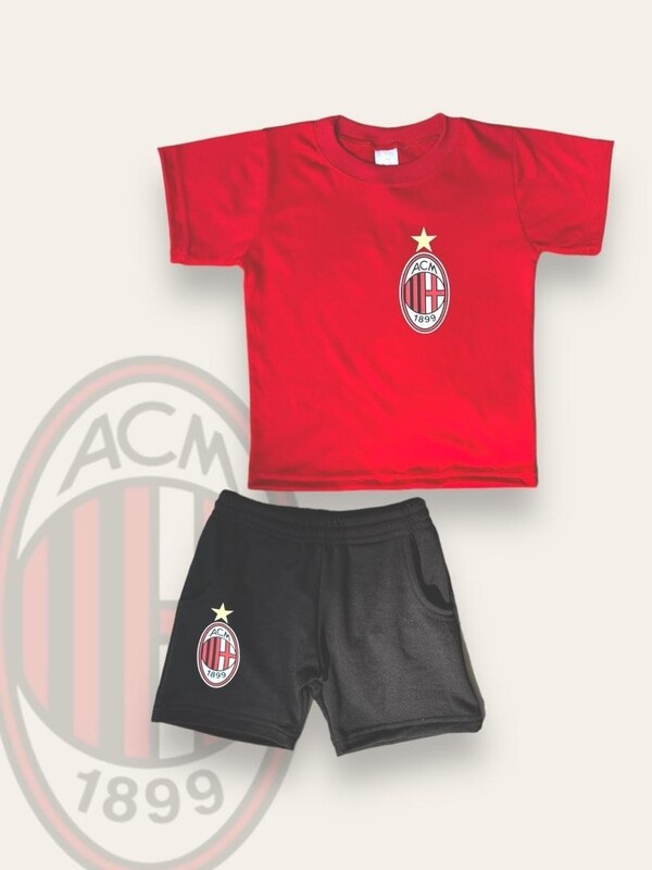 Soccer Sets - CONJUNTO AC MILAN -