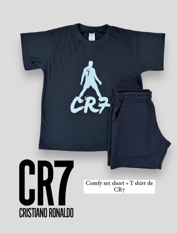 Soccer Sets - CONJUNTO CR7 STAND -