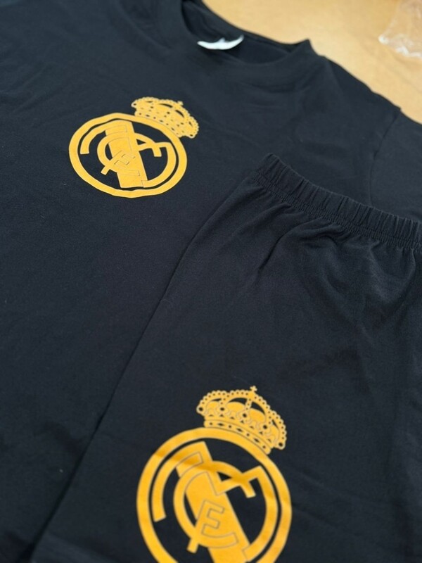 Pijama - REAL MADRID BLACK/GOLD -