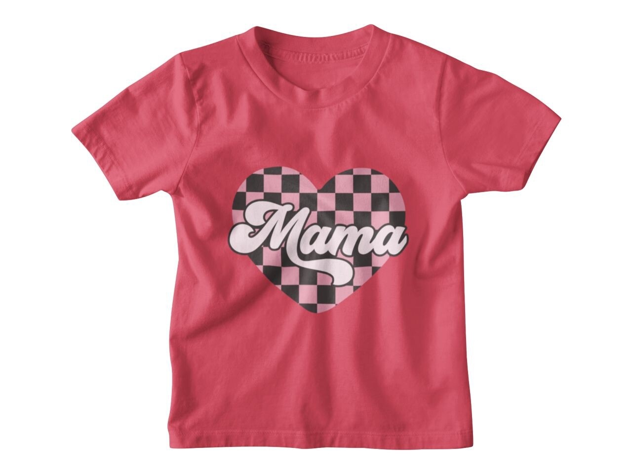 T Shirt - MAMA CHECKERS -