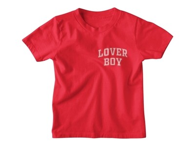 T Shirt - LOVER BOY -