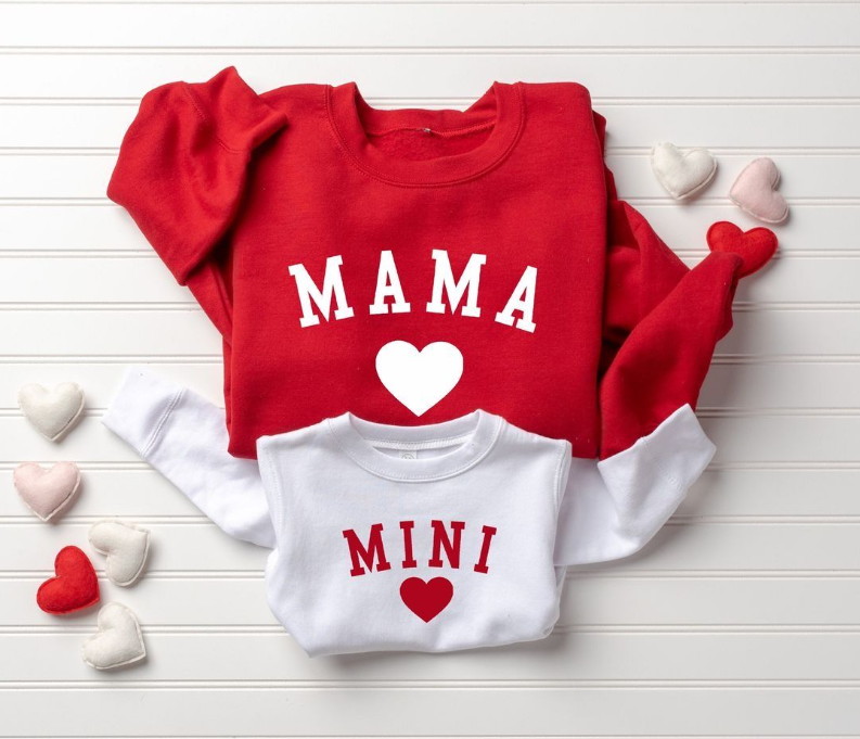 Sweater - MAMA/MINI LOVE -