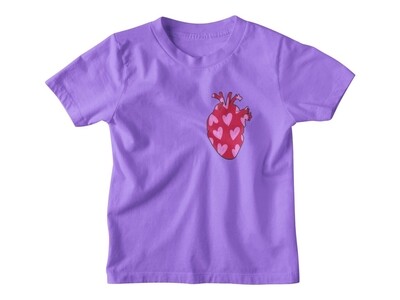 T Shirt - HEART ANATOMY -