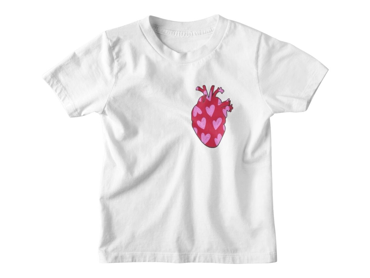 T Shirt - HEART ANATOMY -