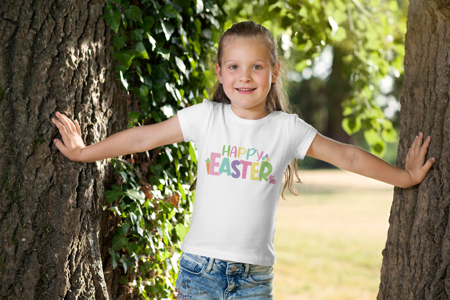 T Shirt - HAPPY EASTER -