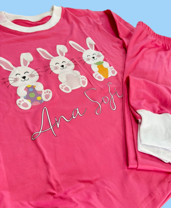 Pijama - EASTER BUNNIES -