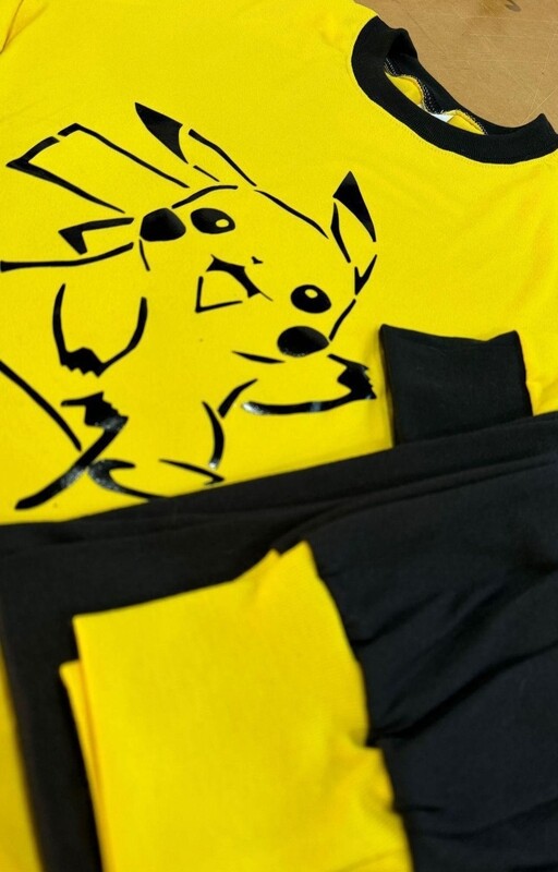 Pijama - PIKACHU B/Y -