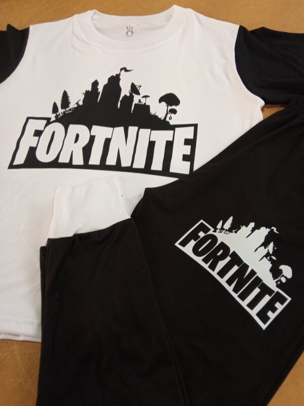 Pijama - FORTNITE B/W -