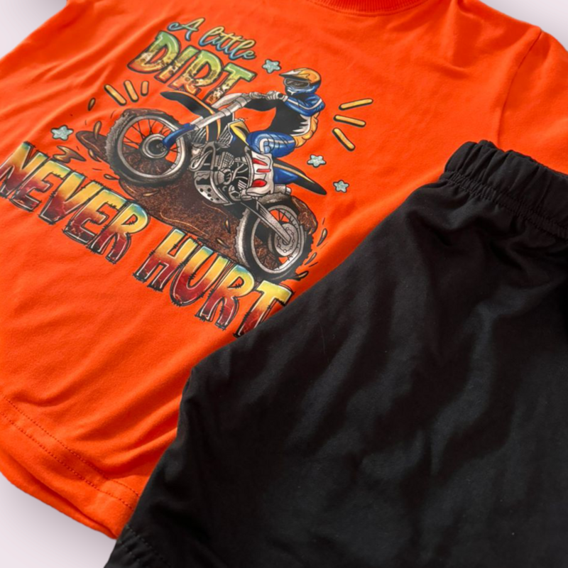 Pijama - MOTOCROSS B/O -