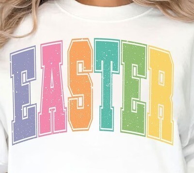 Sweater - EASTER COLORFULL -
