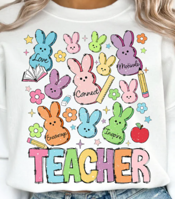Sweater - EASTER FOR TEACHERS -