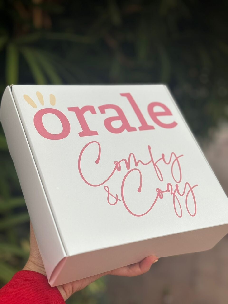 Empaques Regalo - Caja Cuadrada Blanca -