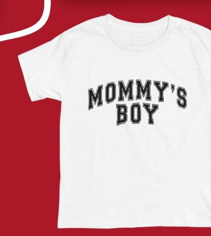 TShirts - MOMMY&#39;S BOY -