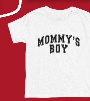 TShirts - MOMMY'S BOY -